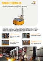 Turntable Wrapping Machine T1800FZ PL Qingdao Ausense Packing