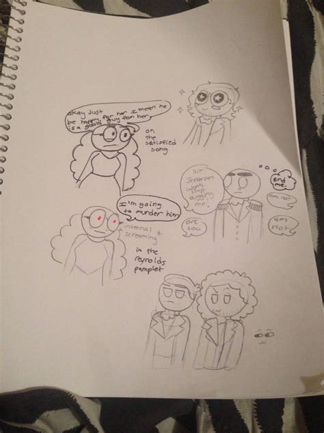 Hamilton Doodles By Frisk12 On Deviantart