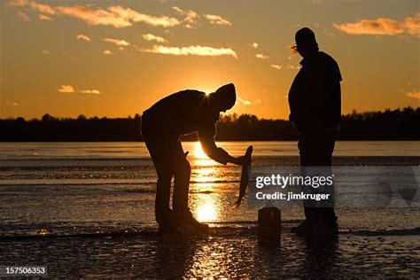 Frozen Lake Fishing Photos and Premium High Res Pictures - Getty Images