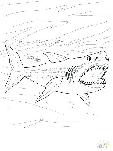 Clark The Shark Coloring Pages at GetColorings.com | Free printable ...