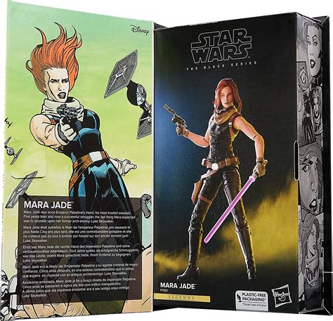 Star Wars The Black Series Mara Jade Inch Action Figure From Dark