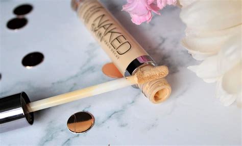 Megan Elizabeth Urban Decay Naked Skin Concealer Review