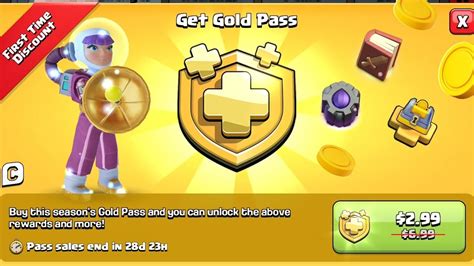 How To Buy Gold Pass In Clash Of Clans In Nepal March Month Gold Pass Purchase Coc Gold Pass