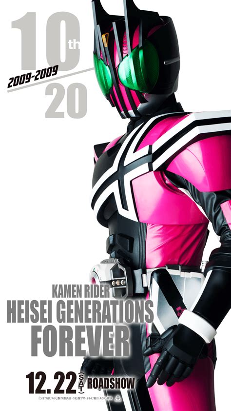 Kamen Rider Heisei Wallpaper