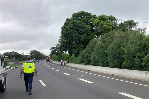 Un Motard D C De Dans Un Accident Sur La Quatre Voies Entre Saint