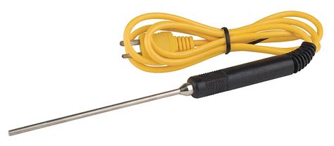 EXTECH Type K Mini K Thermocouple Immersion Temperature Probe 40 To