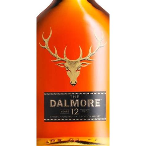 Whisky The Dalmore Single Malt Anos Ml No Shoptime