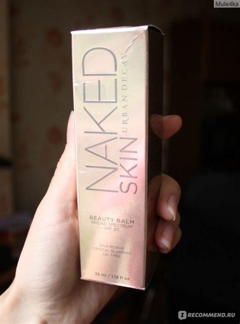 Тональная основа Urban Decay Naked Skin Beauty balm Тональный крем