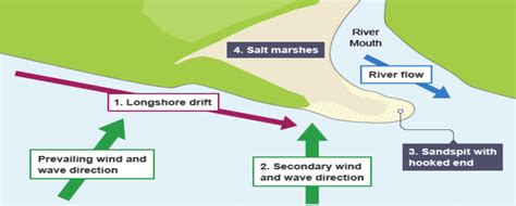 Marine Landforms Erosional And Depositional