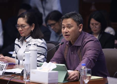 Sen Angara Tiniyak Na Ang Tertiary Education Sector Lang Ang