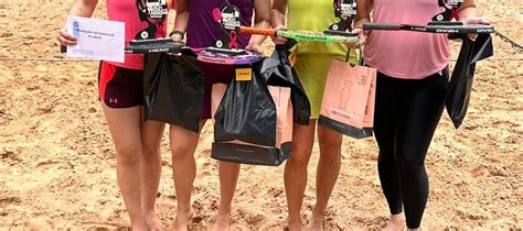 O Nosso Torneio Solid Rio De Beach Tennis Mulheres Foi Conclu Do