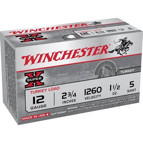 Winchester 5 Shot 12 Gauge Turkey Load X12mt5 Blain S Farm And Fleet