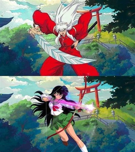 Kagome Aome Higurashi on Instagram: "#anime #animes #inuyasha # ...