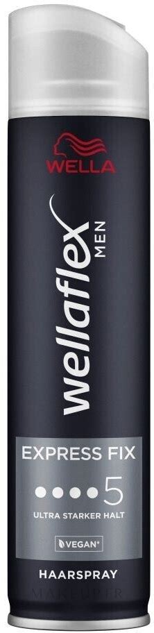 Wella Wellaflex Men Express Fix Hairspray Ultra Strong Hold Laque