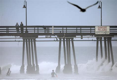 San Diego County under rare tornado warning during historic storm