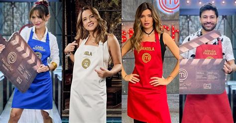 Rcn Ya Tendría A Los 4 Finalistas De Masterchef Y No Son Los Favoritos