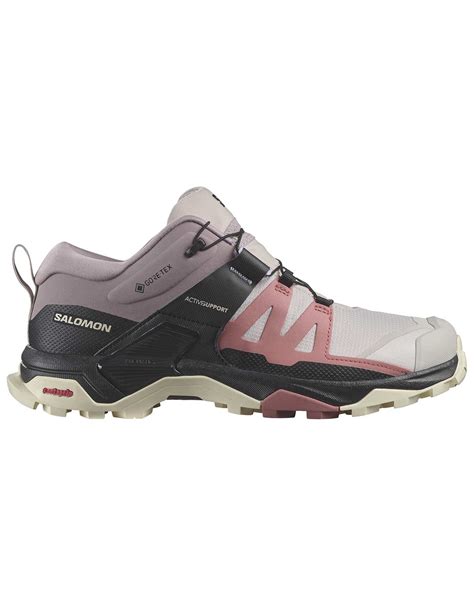 Salomon X Ultra Gtx W Ashes Of Roses Light Mahogany Almond