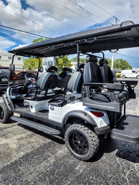 2023 Venom Ev G Model 6 Passenger With Lithium Cshell Carts