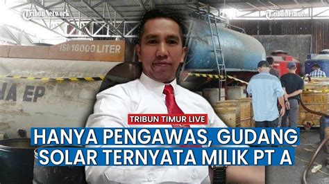 Update Viral Pengakuan Akbp Achiruddin Saya Hanya Pengawas Gudang