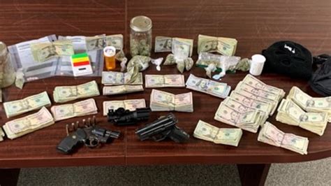 Jackson County Drug Bust Yields Over 26 000 Firearms Narcotics