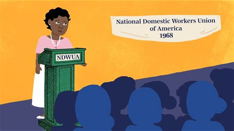 Dorothy Bolden Unionizing Domestic Workers YouTube