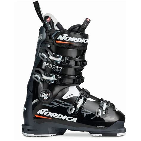 Nordica Sportmachine 130 Alpine Ski Boots Black Snowinn