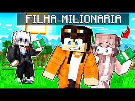 Bilion Rio Me Contratou Para Namorar A Filha Dele No Minecraft Youtube