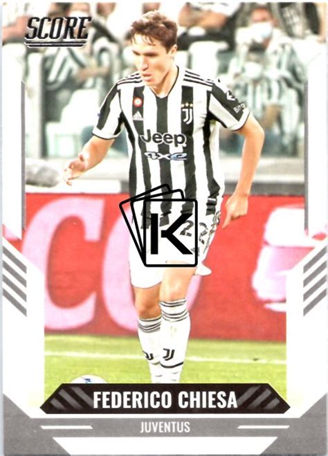 Panini Score Fifa Federico Chiesa Juventus Karti K Rna