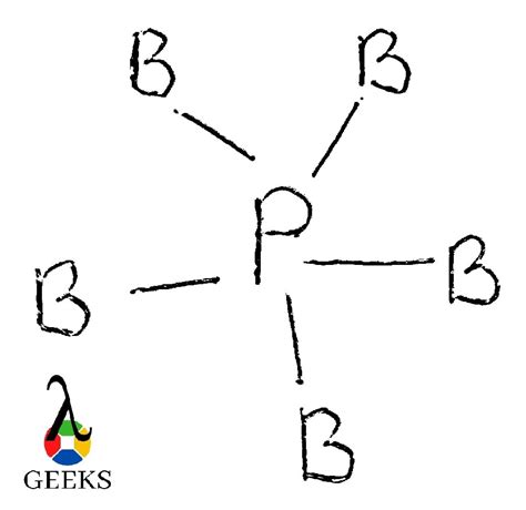 PBr5 lewis Structure: Drawings, Hybridization, Shape, Charges, Pair And ...