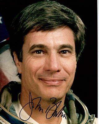 JOHN BLAHA Signed Autographed NASA ASTRONAUT Photo Autographia