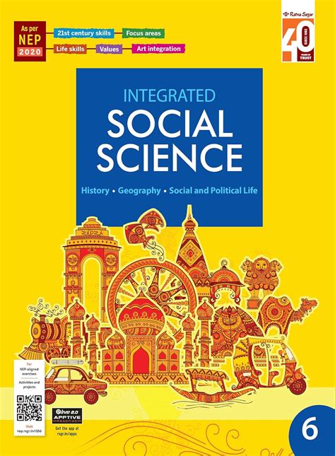 Ratna Sagar Integrated Social Science Class 6 Edition 2022 Amazon