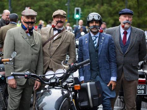 Distinguished Gentlemans Ride Celebrates Years Of Being Dapper For