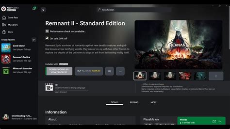 Fix Remnant Not Launching From Xbox App Microsoft Store Error Code