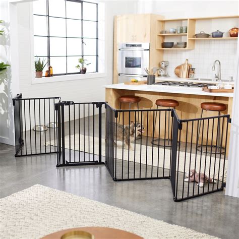 16 Best Expandable Gates For Dogs Hey Djangles