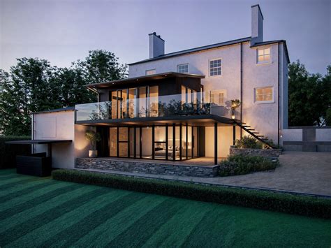plas tirion glan conwy matthew jones architects