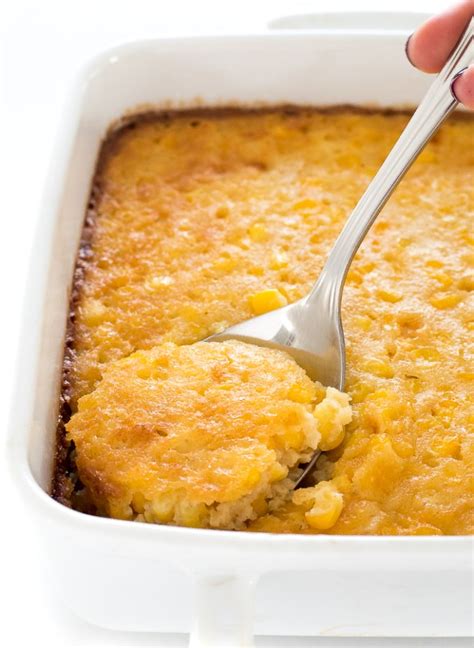 Homemade Corn Pudding Without Jiffy Mix Chef Savvy