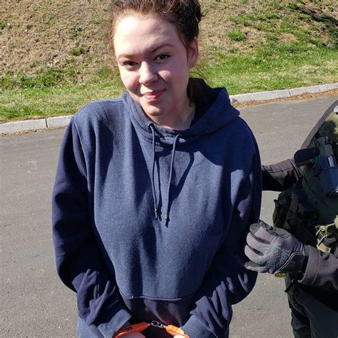 Woman Arrested And Handcuffed By Bounty Hunters Female Fug Flickr