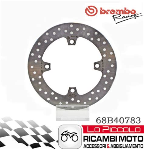 Bremsscheibe Hinten Brembo Serie Gold Fest Honda 600 CBF S ABS 2009