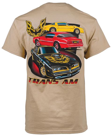 Summit Ts Tdc 268 L Pontiac Trans Am T Shirt Summit Racing