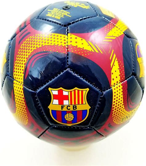 Icon Sports Fc Barcelona Soccer Ball Officially Licensed Ball Size