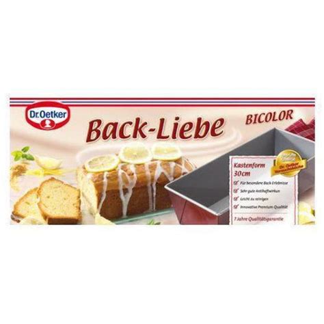 Dr Oetker Moule à cake bicolore 30 cm Cdiscount Bricolage