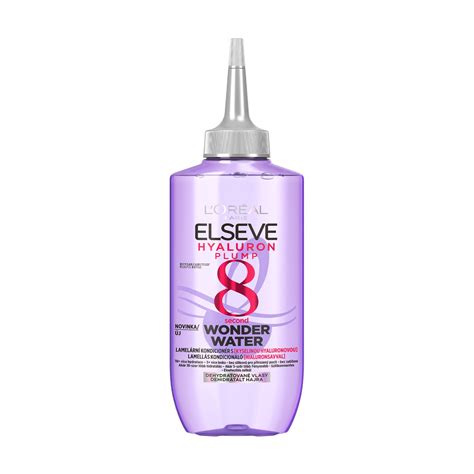 Ламелярная вода для волос L'Oreal Paris Elseve Hyaluron Plump Wonder ...