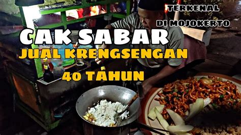 Kuliner Nasi Krengsengan Cak Sabar Yang Terkenal Di Mojokerto Sudah