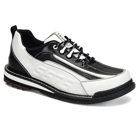 Dexter Mens Sst 6 Hybrid Le Bowling Shoes Whiteblack Right Hand