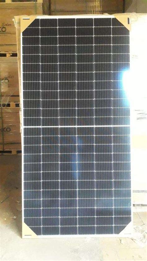 Est Approved 25 Years Jinko Panel Solar 550w Tiger Pro 72hc Monofacial