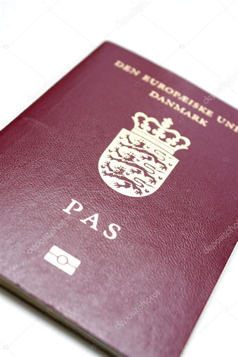 Danish passport — Stock Photo © leeser #5927839