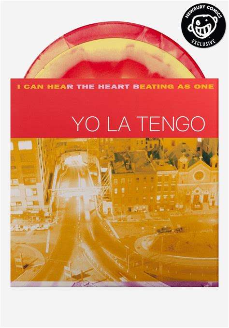 Yo La Tengo I Can Hear The Heart Beating As One Exclusive 2 Lp Color