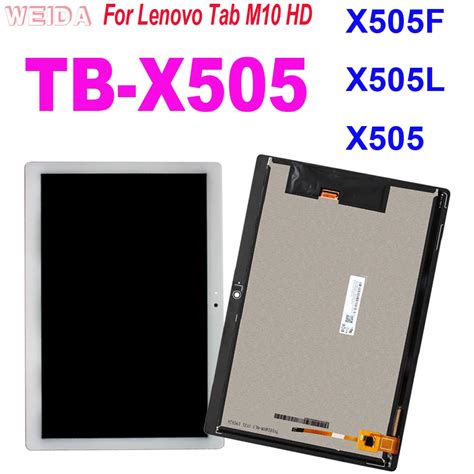 For Lenovo Tab M Hd Tb X X F Tb X L X Lcd Display