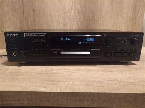 minidisc deck SONY MDS JB 920 QS super zvuk mnoho funkcí digitální