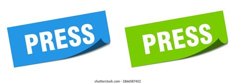 Repair Sticker Set Repair Paper Peeler Stock Vector Royalty Free